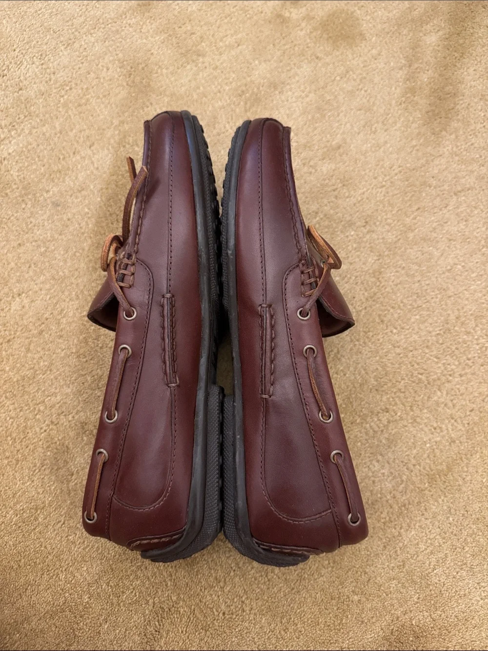 Polo Ralph Lauren Roberts leather driver